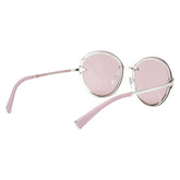ブルガリ ディーヴァドリーム サングラス ボストン 6104-B ライトピンク シルバー プラスチック レディース BVLGARI 【中古】